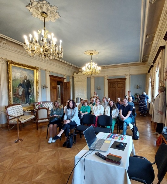 Tukuma novada sociālo zinību un vēstures skolotāju seminārs - kopfoto.