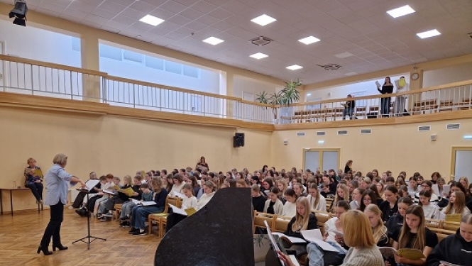 Koru kopmēģinājums.