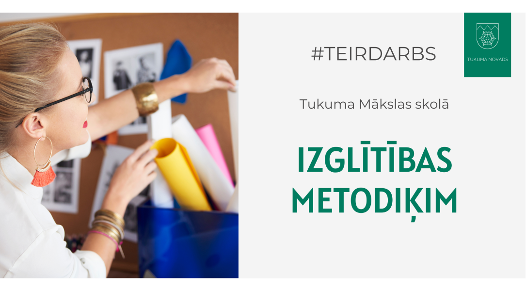 Izglītības metodiķe attēls
