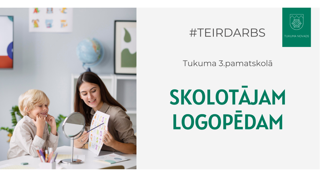 Skolotājs logopēds attēls