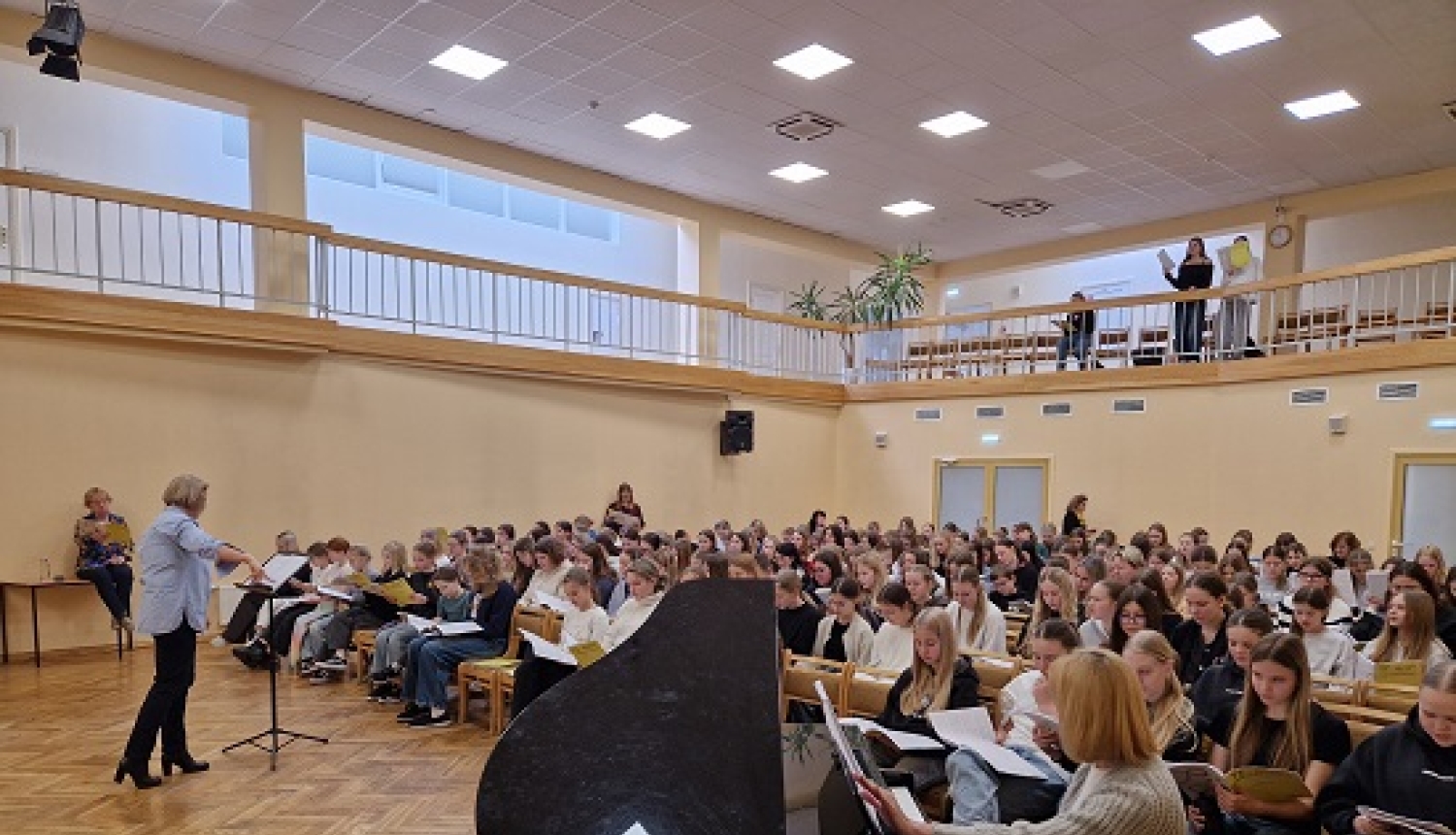 Koru kopmēģinājums.