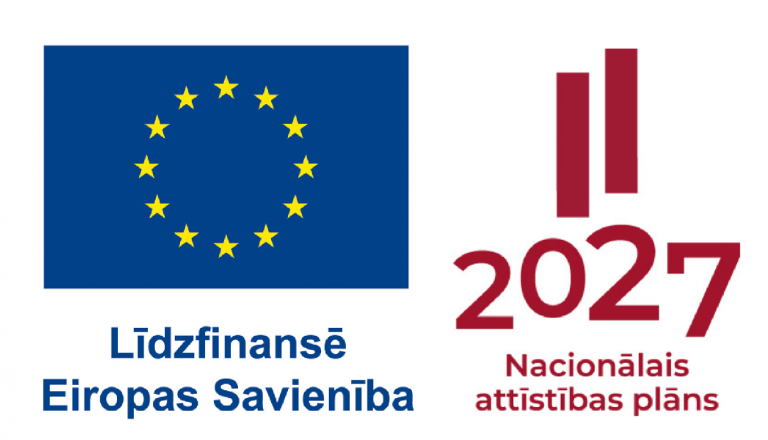 Līdzfinansē Eiropas Savienība logo