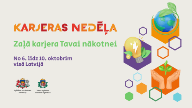 Karjeras nedēļas afiša.